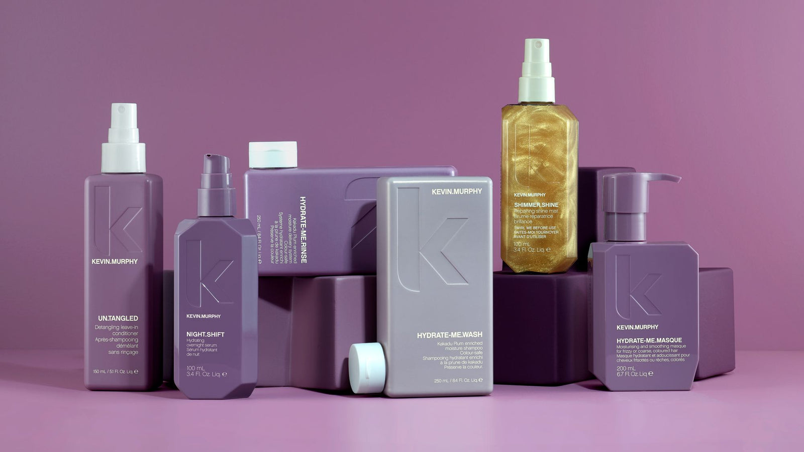 HYDRATE Serie mit NIGHT.SHIFT – Feuchtigkeit und Regeneration über Nacht
