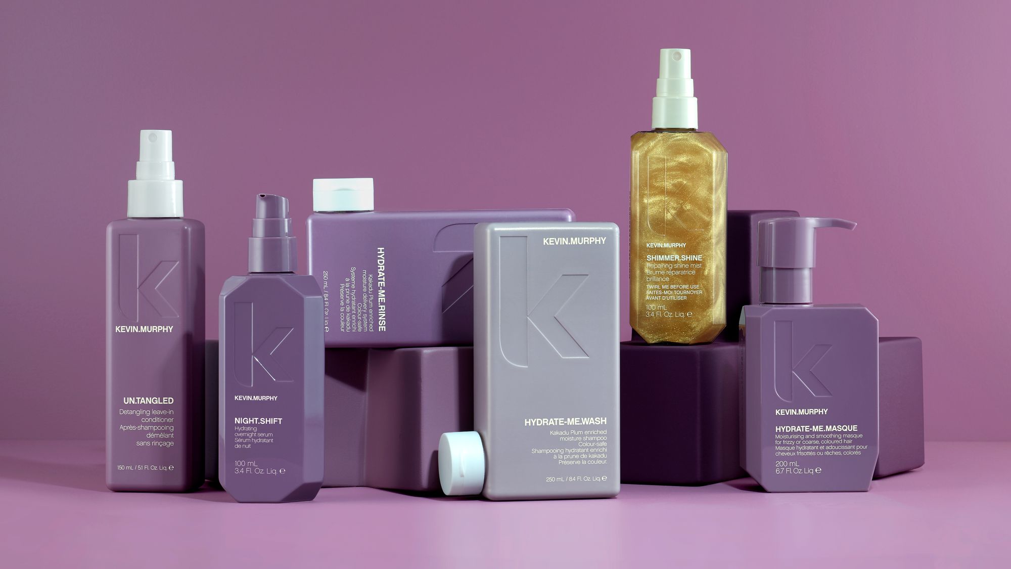 HYDRATE Serie mit NIGHT.SHIFT – Feuchtigkeit und Regeneration über Nacht