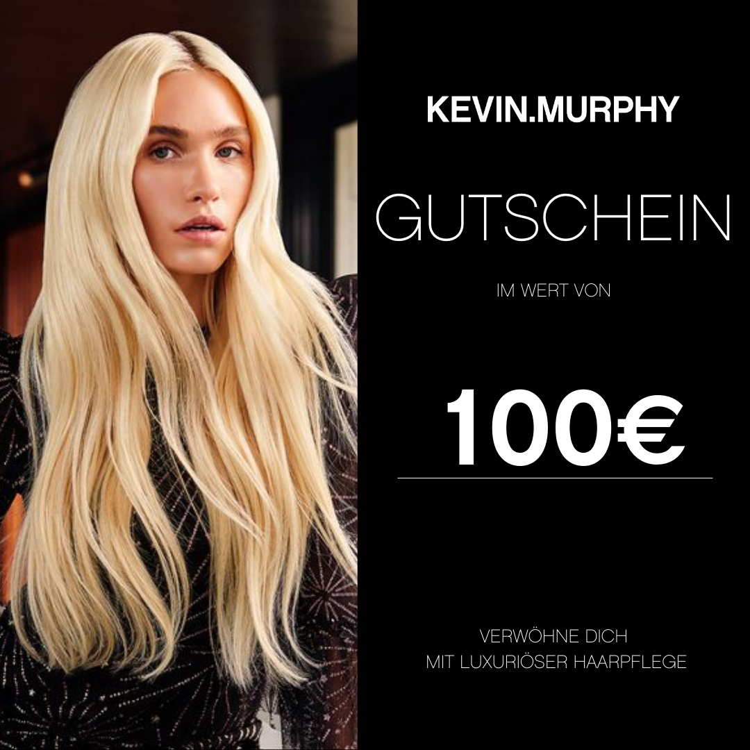 KEVIN.MURPHY Geschenkgutschein – 100 Euro – Verwöhne dich mit luxuriöser Haarpflege
