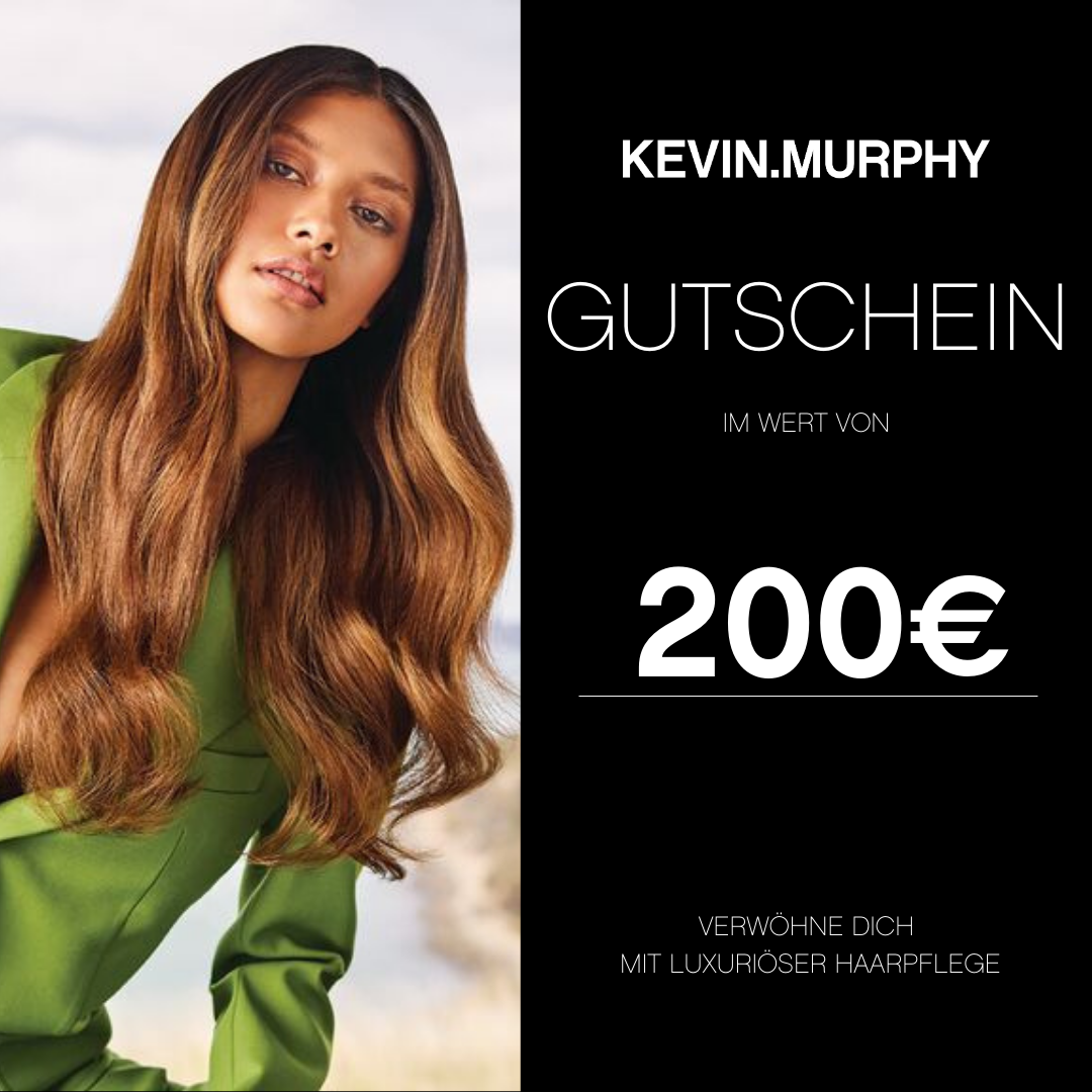 KEVIN.MURPHY Geschenkgutschein – 200 Euro – Verwöhne dich mit luxuriöser Haarpflege
