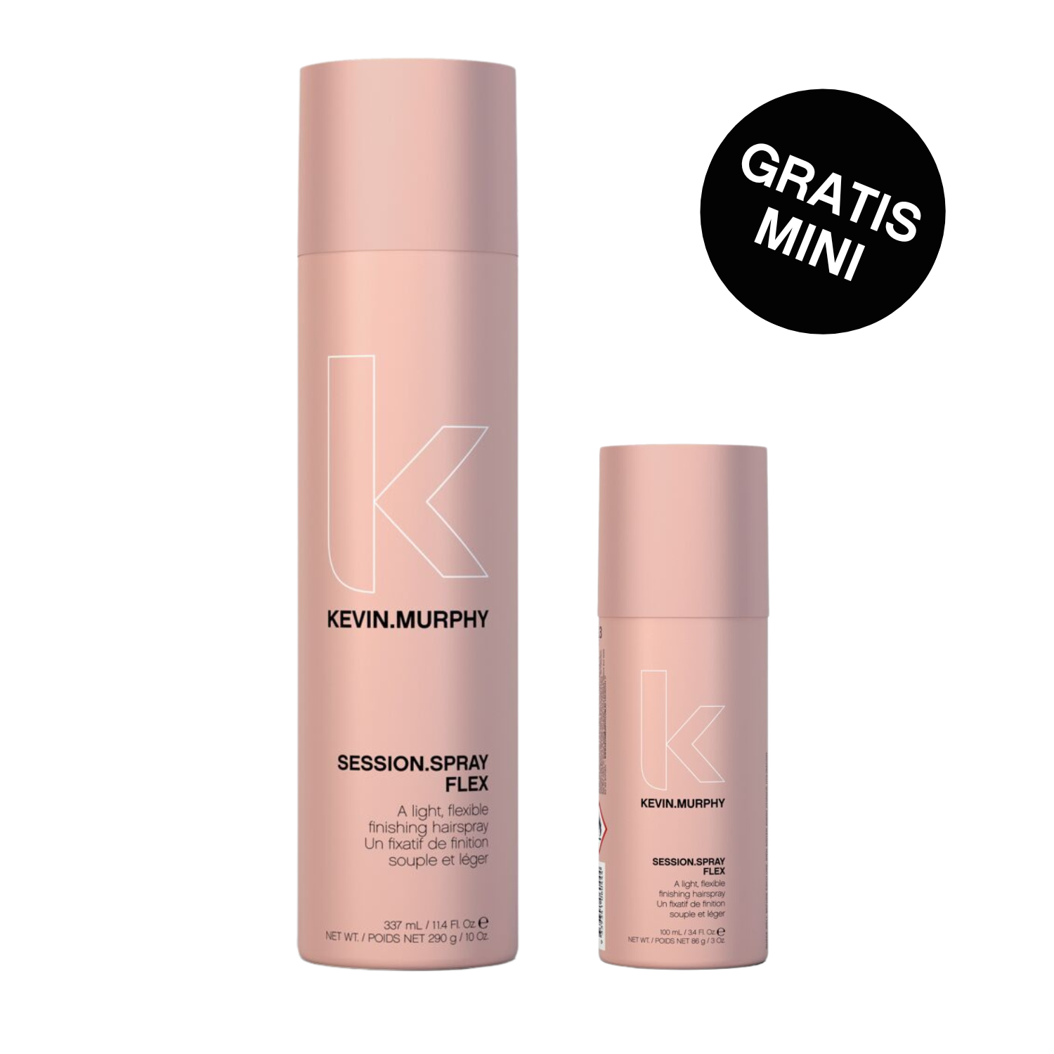 SESSION.SPRAY FLEX + Gratis Mini
