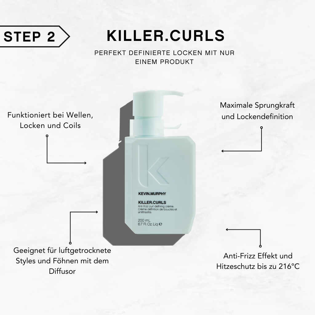 KEVIN.MURPHY Curly Girl Routine Set