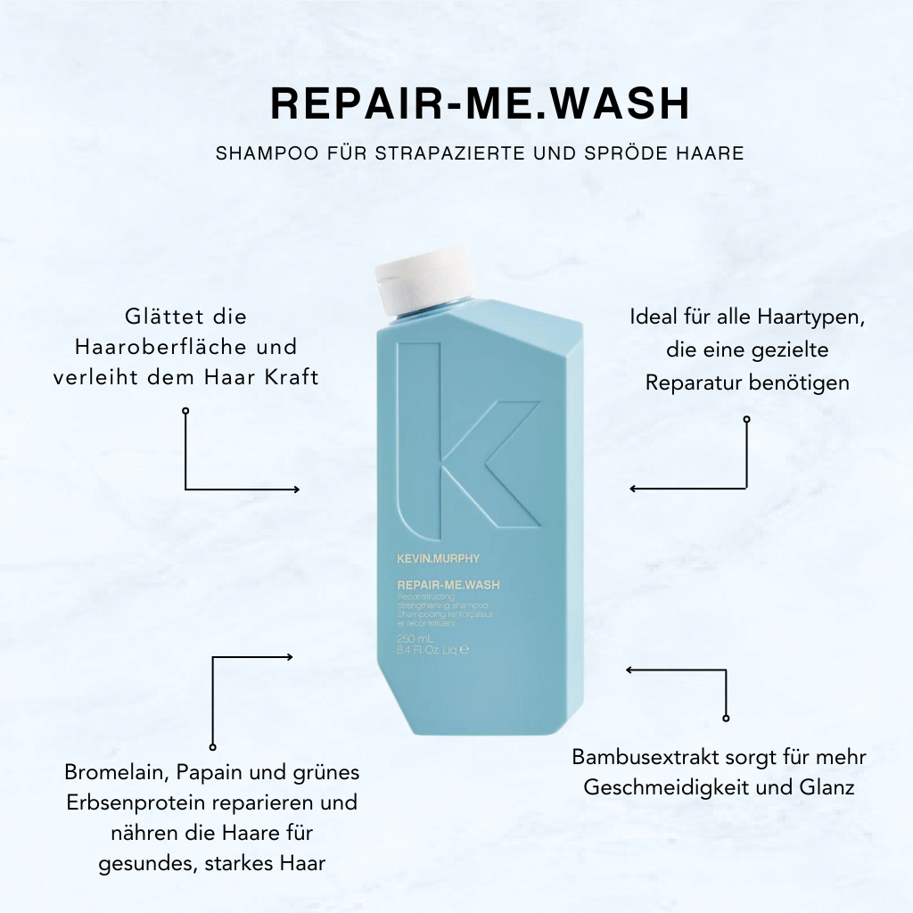 500ml REPAIR-ME SET | WASH + RINSE