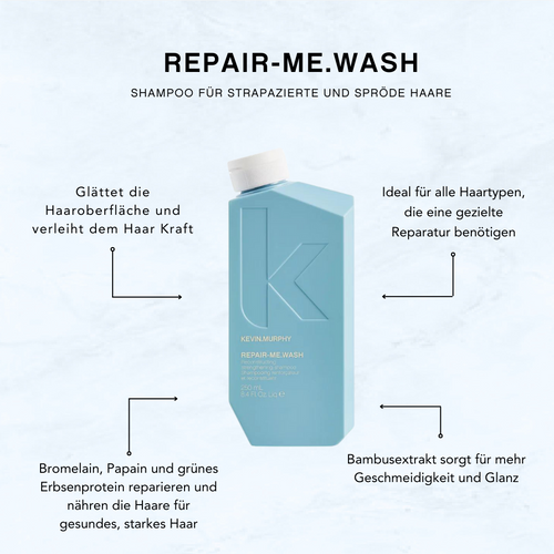 500ml REPAIR-ME SET | WASH + RINSE