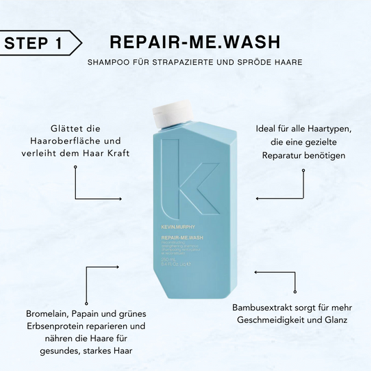 REPAIR SET - Für strapazierte Haare
