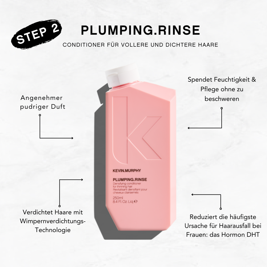 THICKENING SET für vollere Haare - Black Deal
