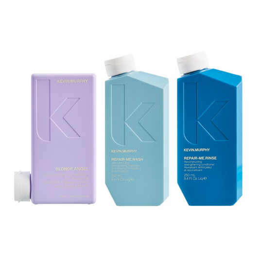 REPAIR SET BLONDE für strapaziertes kühles Blond