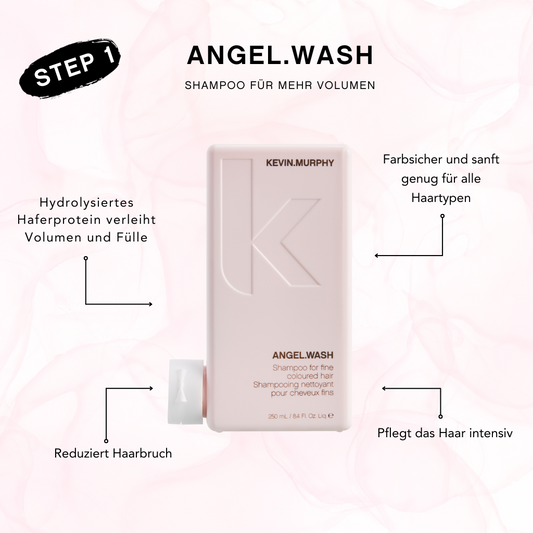 ANGEL SET für mehr Volumen