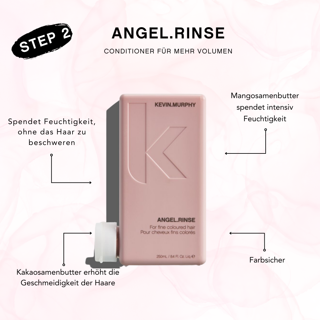 VOLUME BOOST SET für maximales Volumen und Halt
