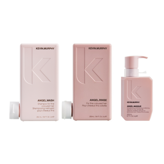 VOLUME & NOURISH SET für Volumen und Pflege