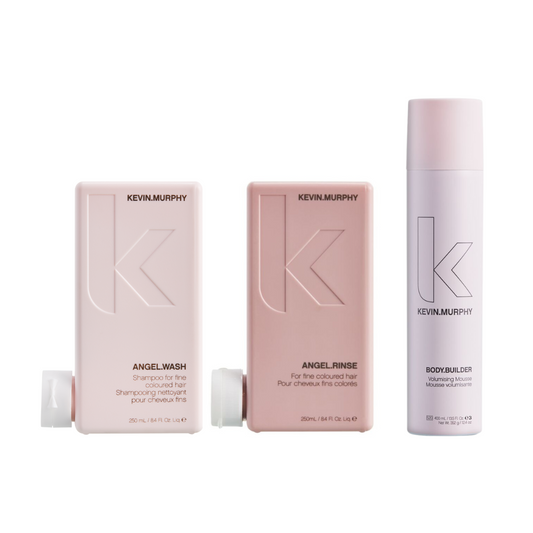 VOLUME BOOST SET für maximales Volumen und Halt