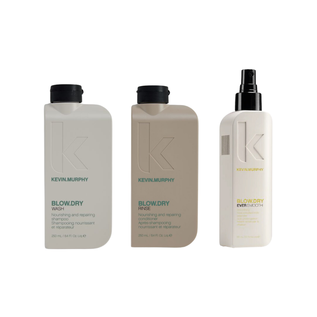 BLOW.DRY Set für glatte Haare