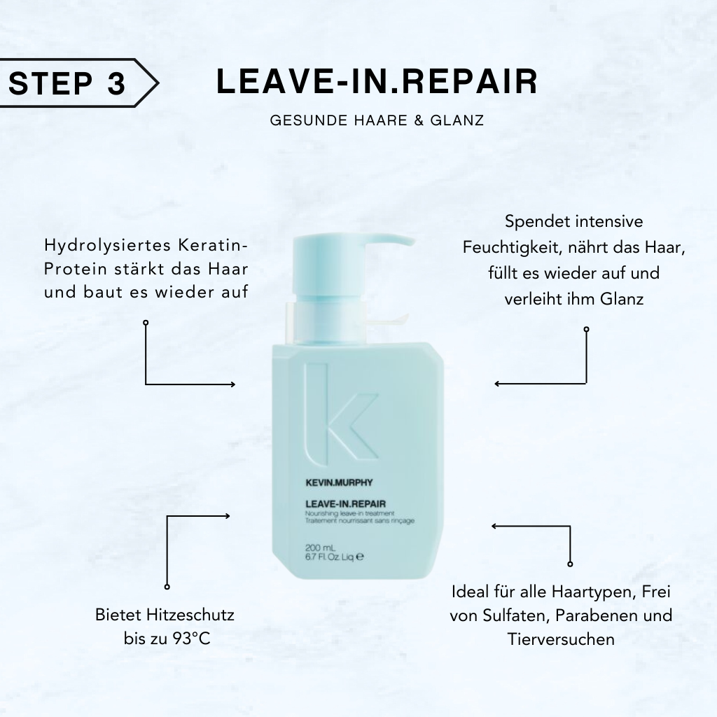 REPAIR SET - Für strapazierte Haare