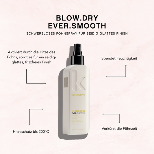 BLOW.DRY EVER.SMOOTH