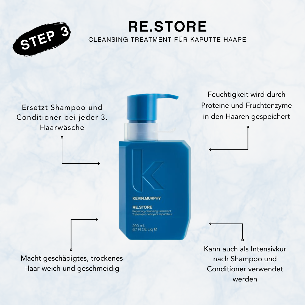 REPAIR SET - Intensivkur für strapazierte Haare