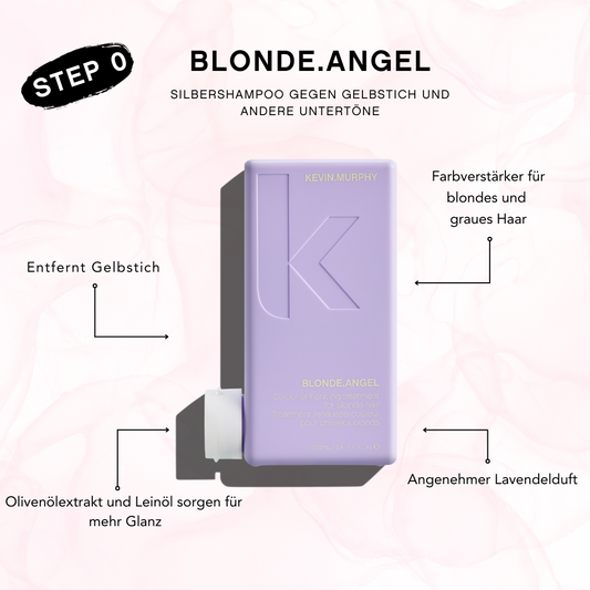 BLONDE VOLUME SET für kühles, voluminöses Blond