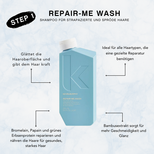 REPAIR-ME WASH & RINSE SET