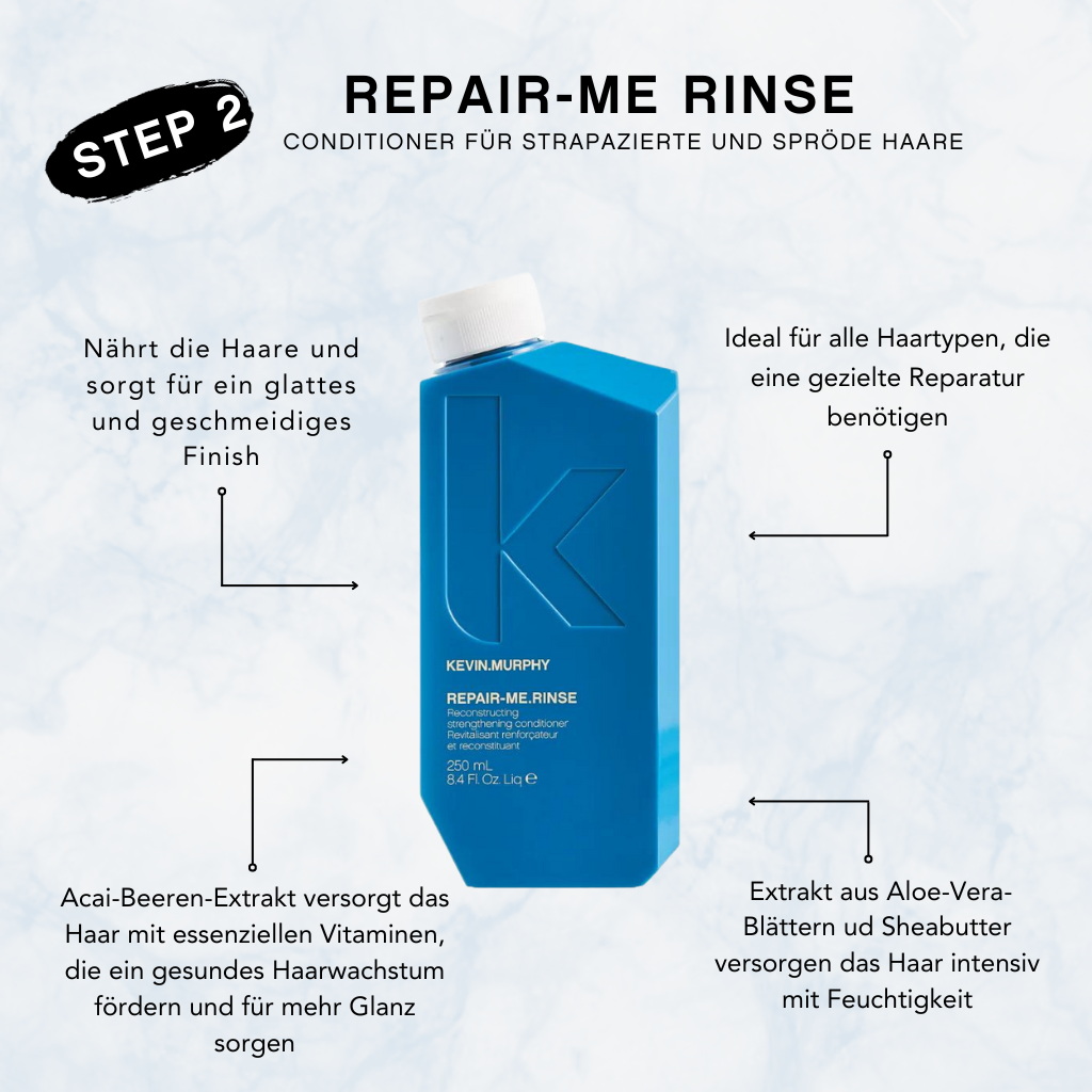 REPAIR SET - Intensivkur für strapazierte Haare