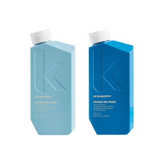 KEVIN.MURPHY REPAIR.ME.WASH & REPAIR.ME.RINSE 250ml Set – Produktfoto freigestellt
