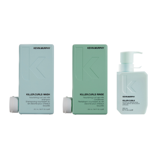 KILLER.CURLS Set für definierte Locken