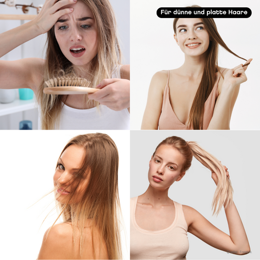 Probierset für mehr Volumen und vollere Haare