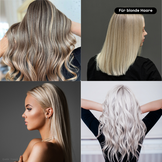 Für blonde Haare