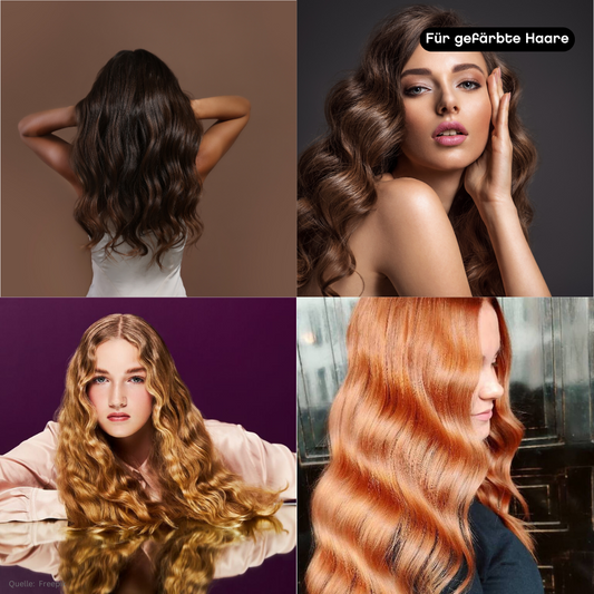 Probierset für gefärbte Haare