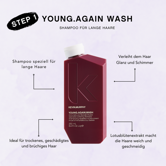 INTENSE CARE SET für lange Haare