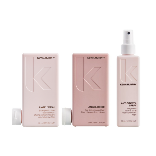 VOLUME SET für federleichtes Volumen und Fülle