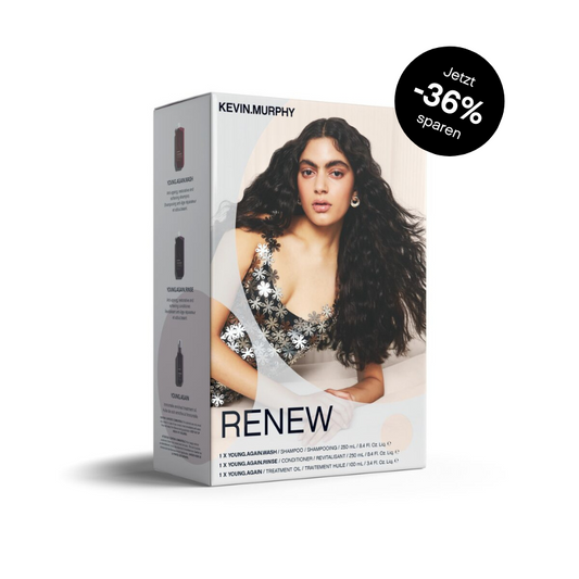 RENEW SET für lange glänzende Haare