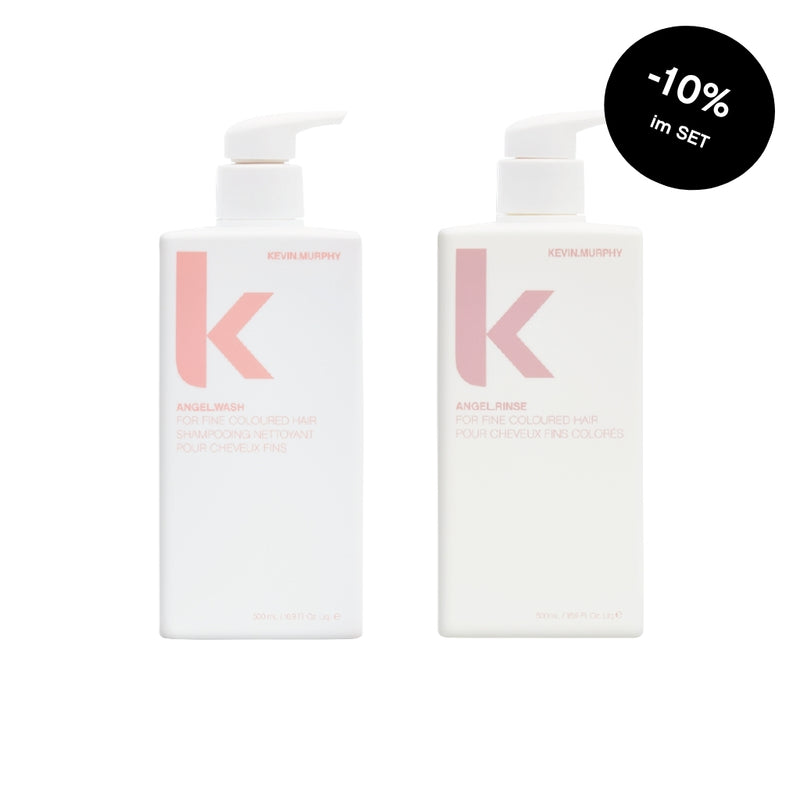 KEVIN.MURPHY 500ml Set – ANGEL.WASH & ANGEL.RINSE mit -10% Rabatt