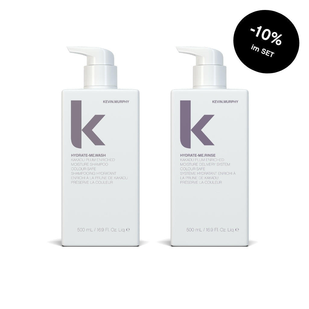 500ml HYDRATE-ME SET | WASH + RINSE