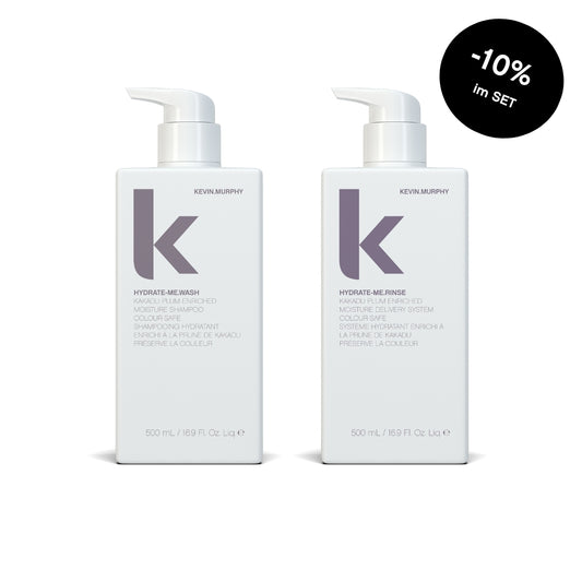 500ml HYDRATE-ME SET | WASH + RINSE