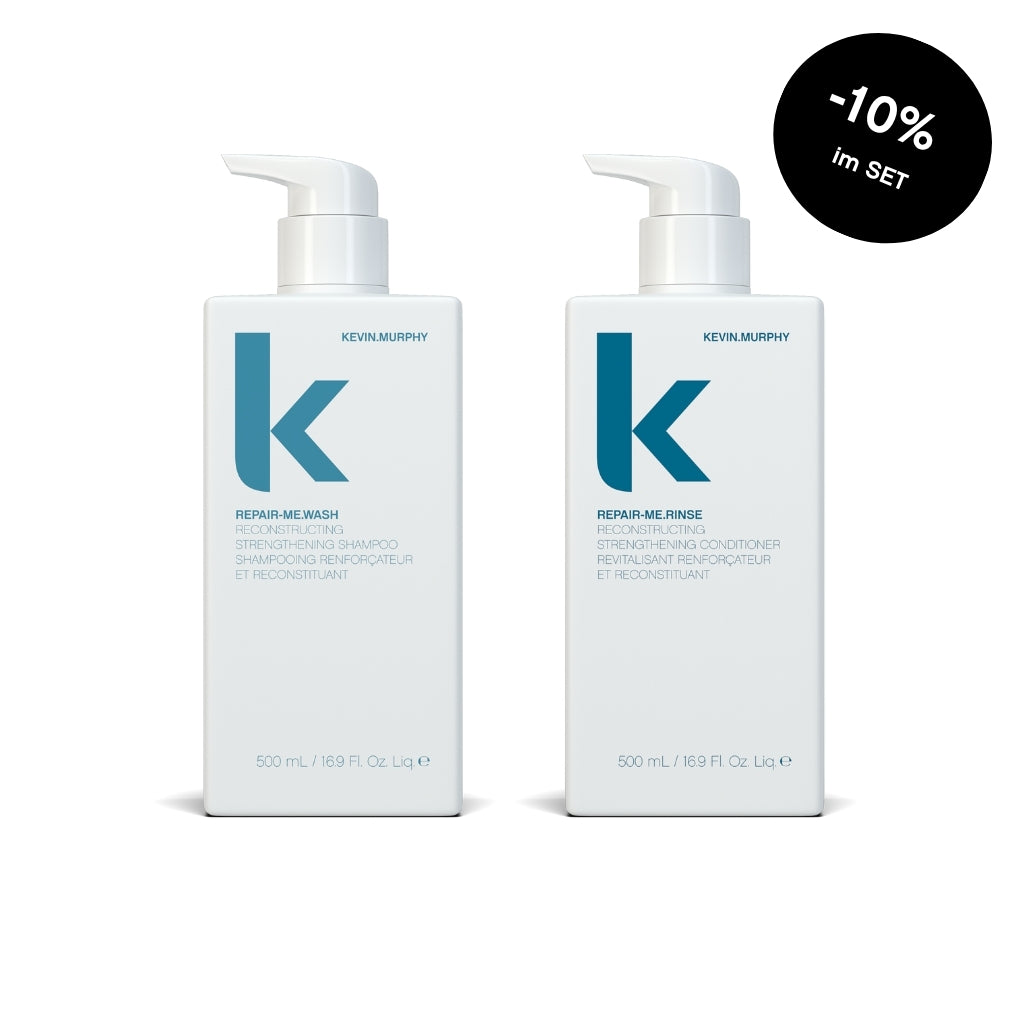 KEVIN.MURPHY 500ml Set – REPAIR.ME.WASH & REPAIR.ME.RINSE mit -10% Rabatt