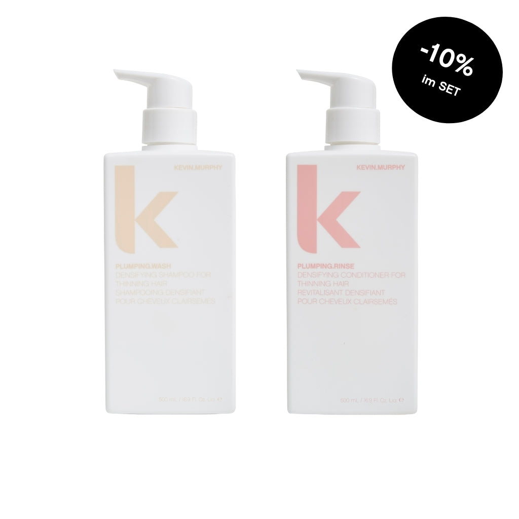 500ml THICKENING SET | WASH + RINSE