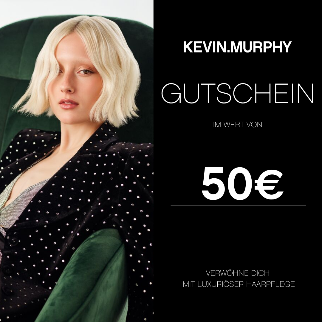 KEVIN.MURPHY Geschenkgutschein – 50 Euro – Verwöhne dich mit luxuriöser Haarpflege
