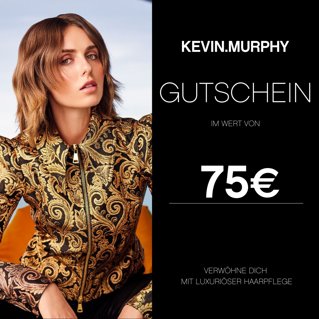 KEVIN.MURPHY Geschenkgutschein – 75 Euro – Verwöhne dich mit luxuriöser Haarpflege
