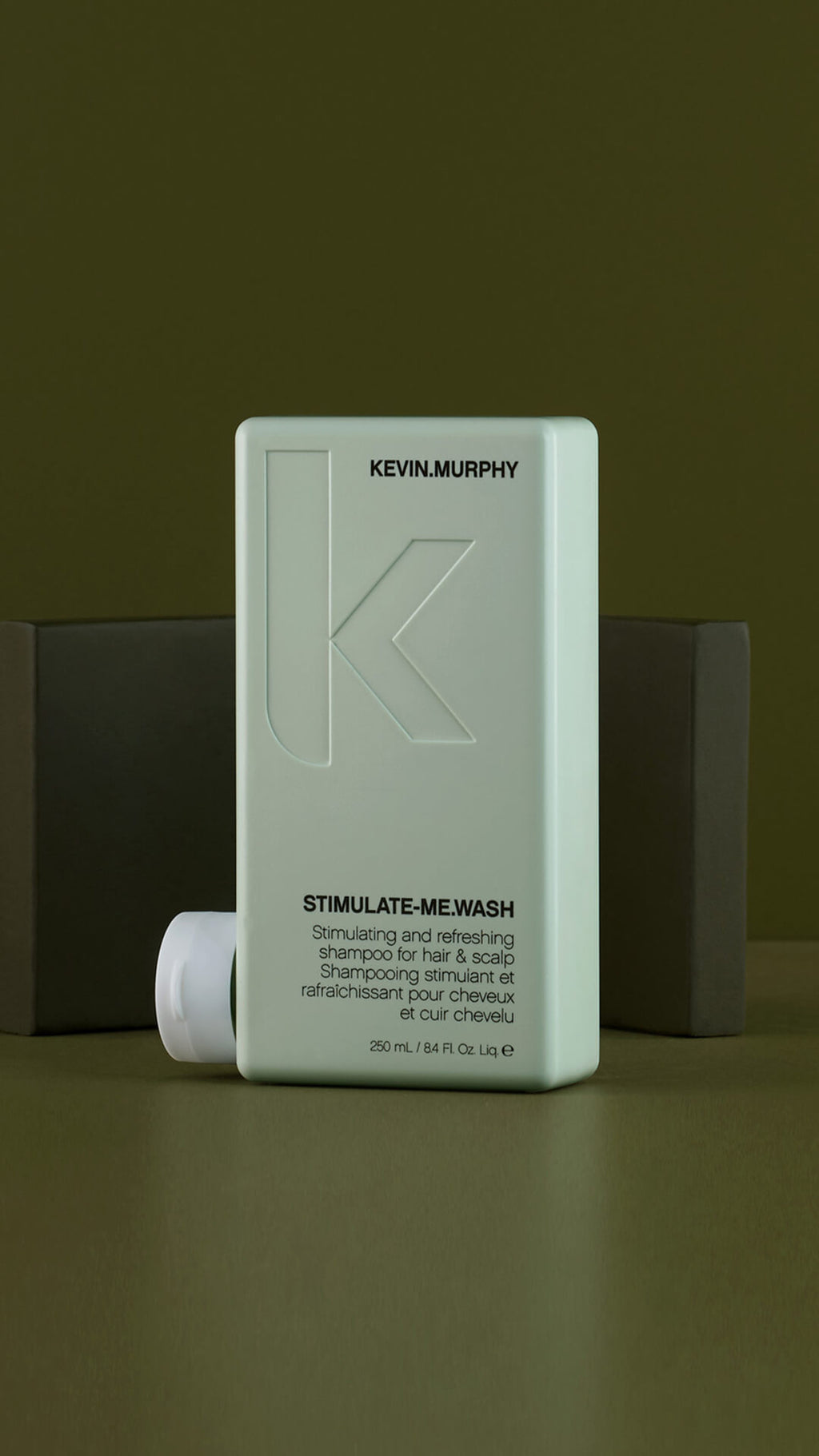 STIMULATE-ME WASH – Anwendung