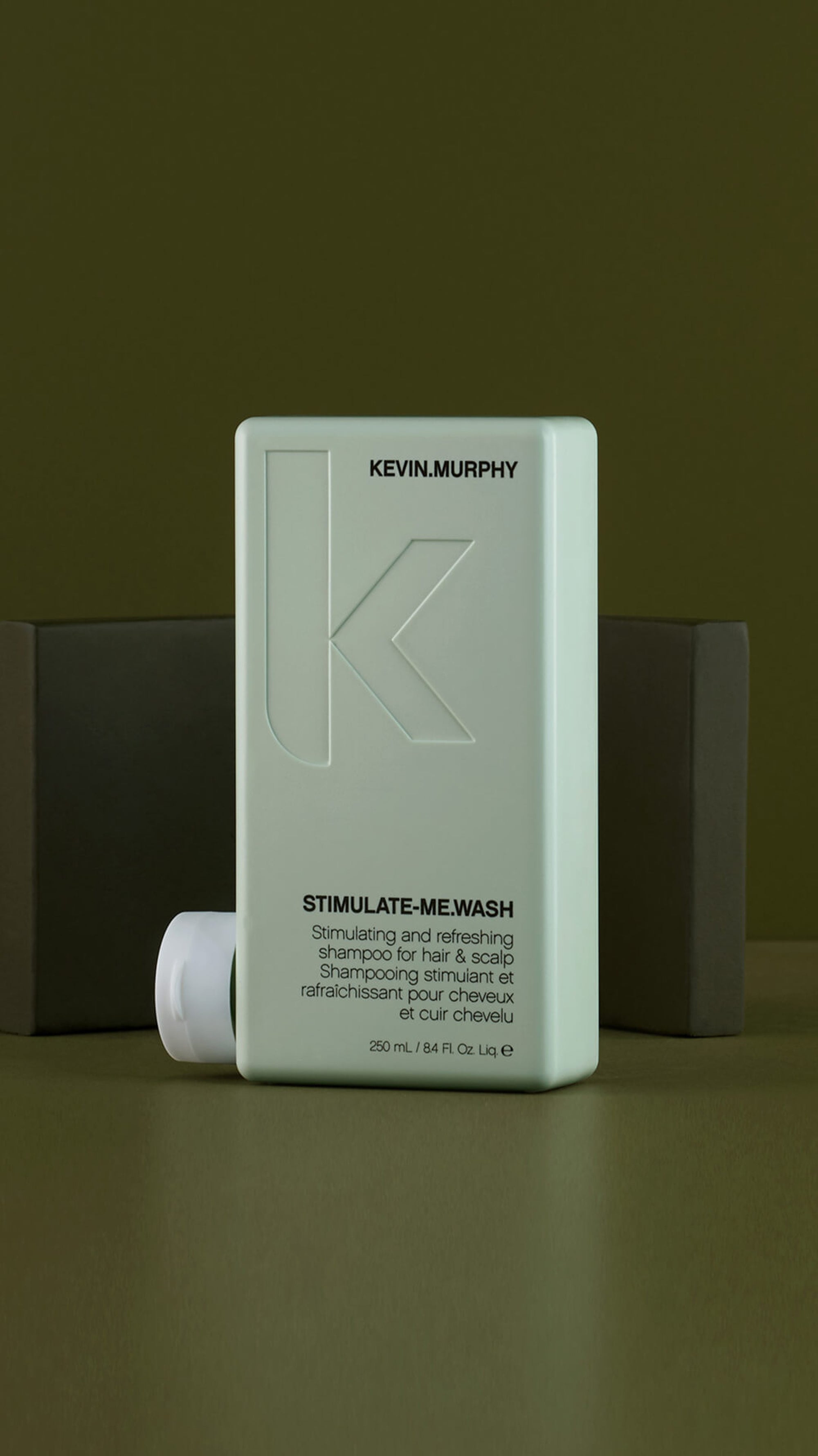 STIMULATE-ME WASH – Anwendung