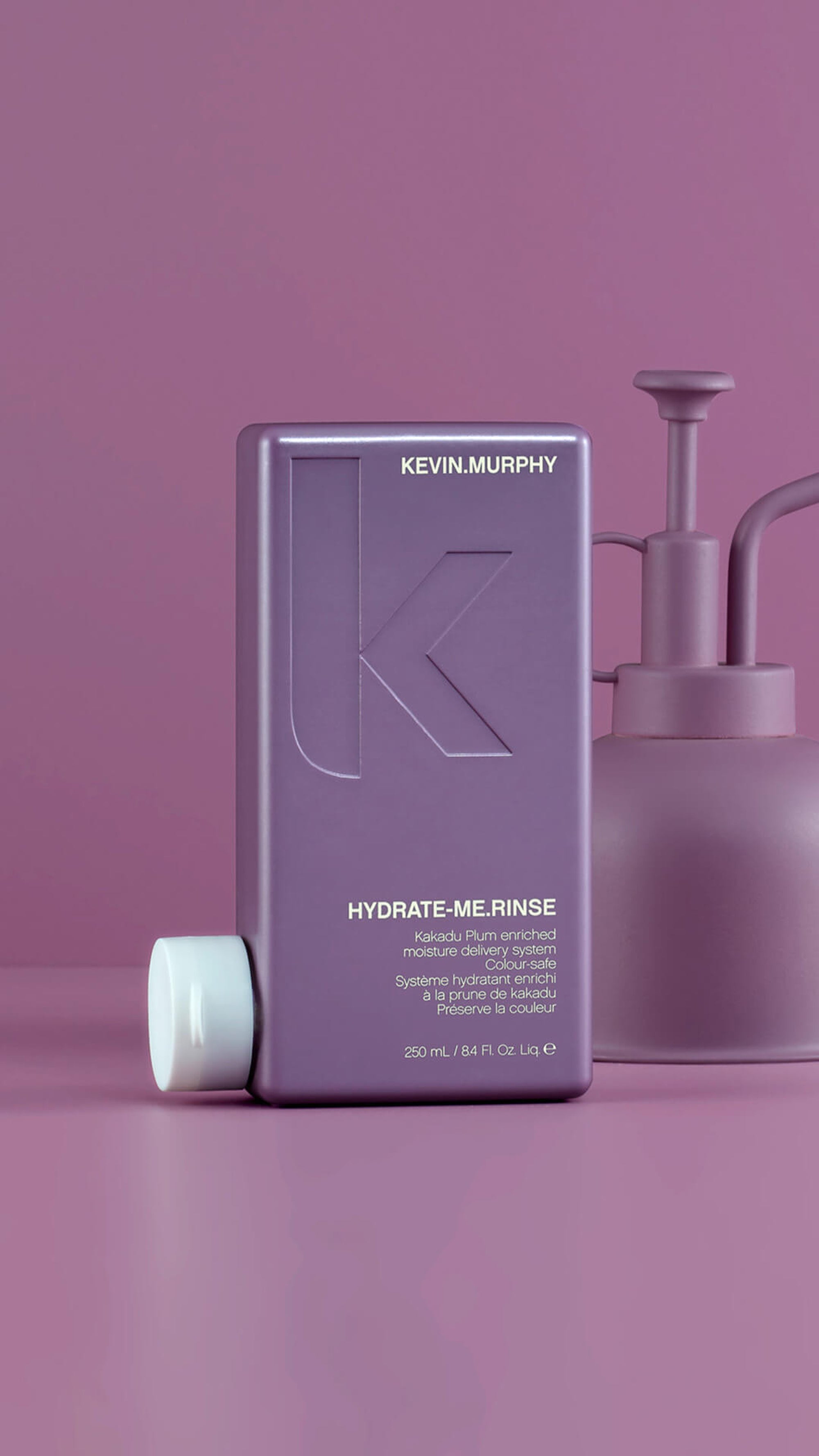 HYDRATE-ME.RINSE – Anwendung