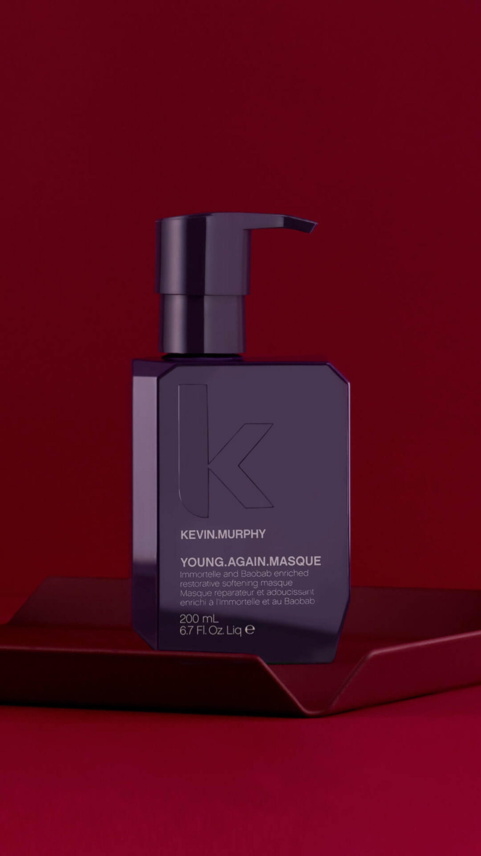 YOUNG.AGAIN MASQUE – Anwendung
