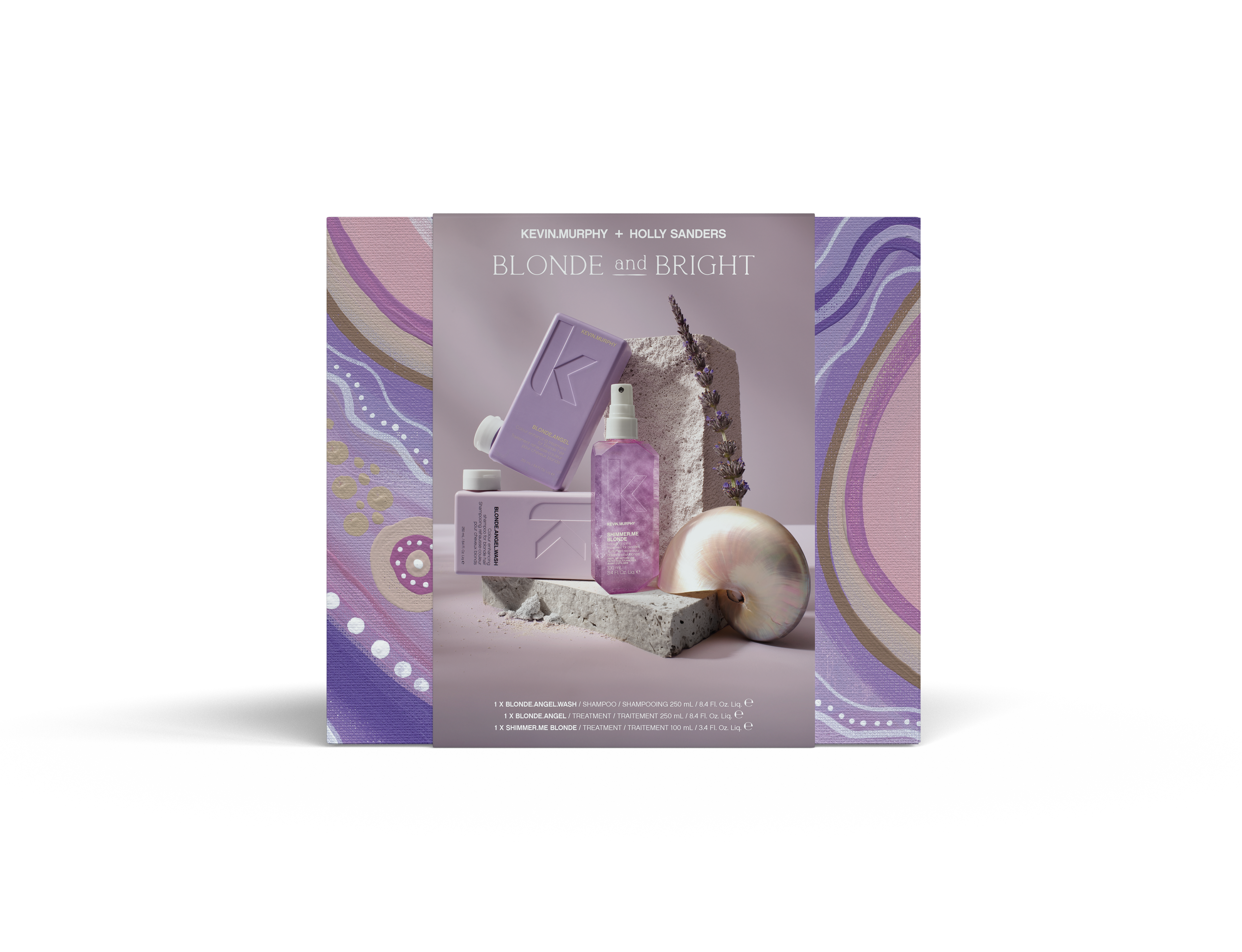 HOLIDAY BOX 2025 - BLONDE and BRIGHT