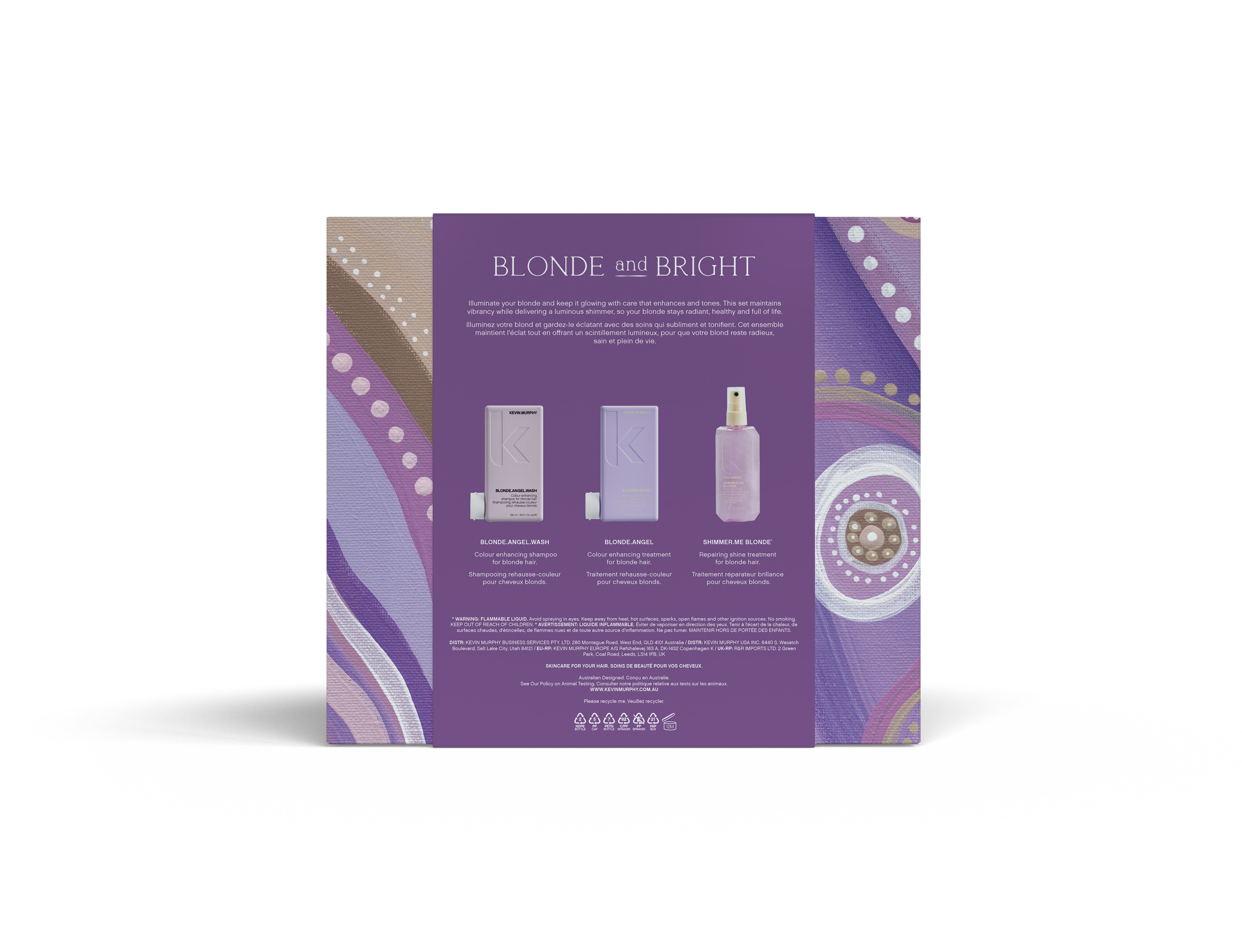 HOLIDAY BOX 2025 - BLONDE and BRIGHT