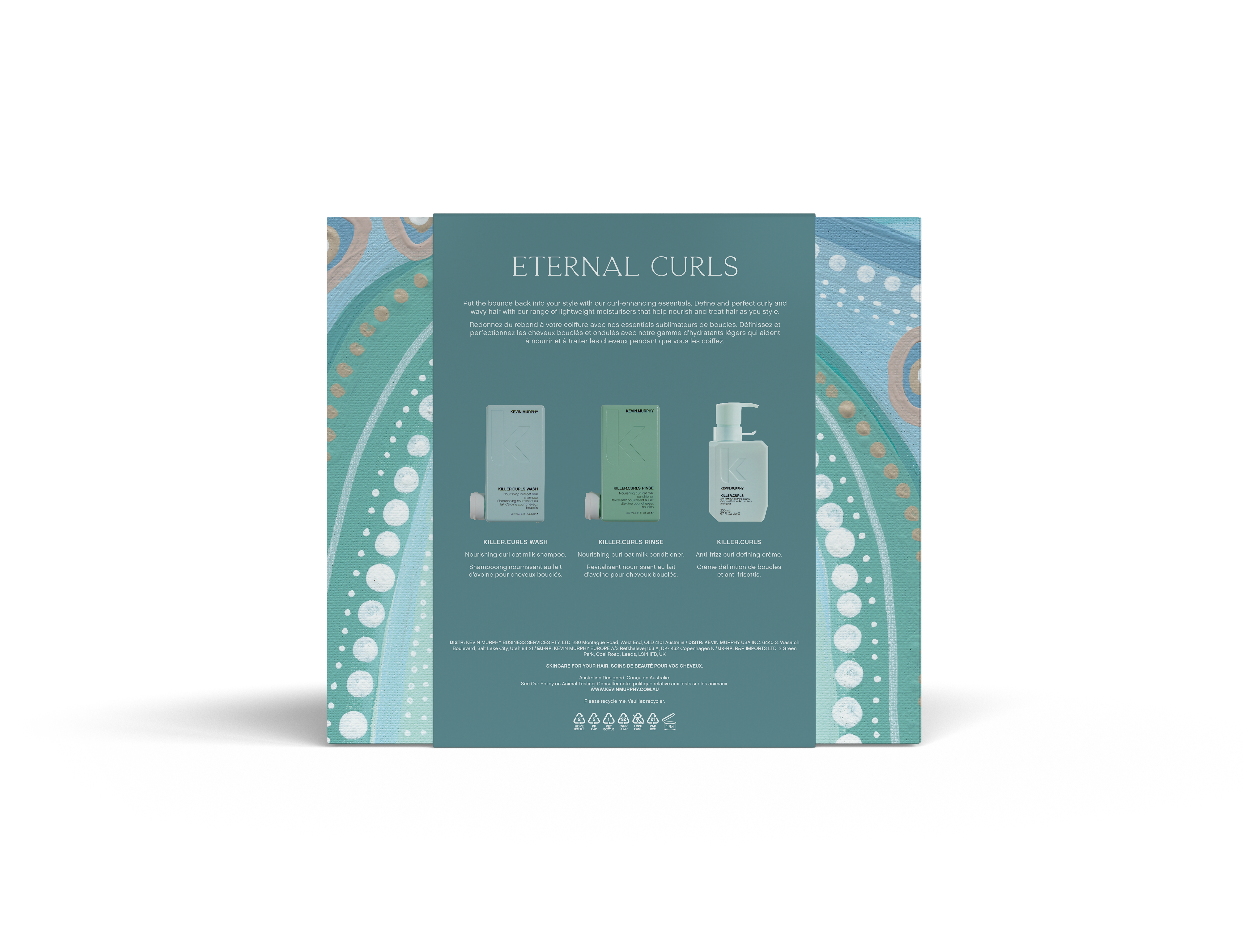 HOLIDAY BOX 2025 - ETERNAL CURLS