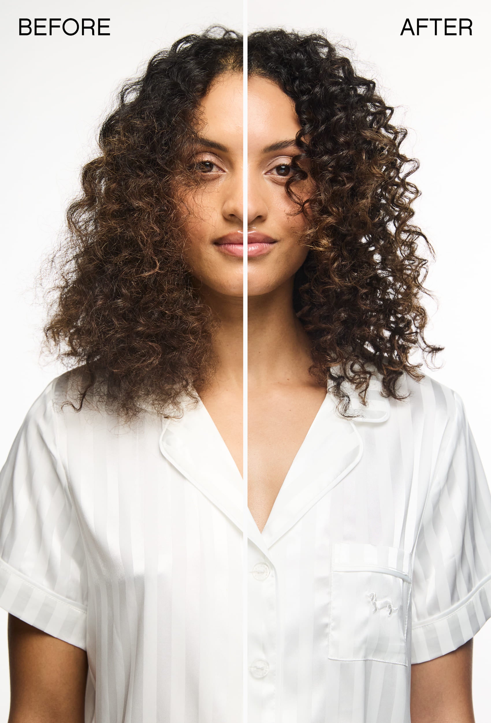 KEVIN.MURPHY NIGHT.SHIFT – Before & After: Nonny Frontansicht – Hydrating Overnight Serum Ergebnis Lifestyle (FY26)