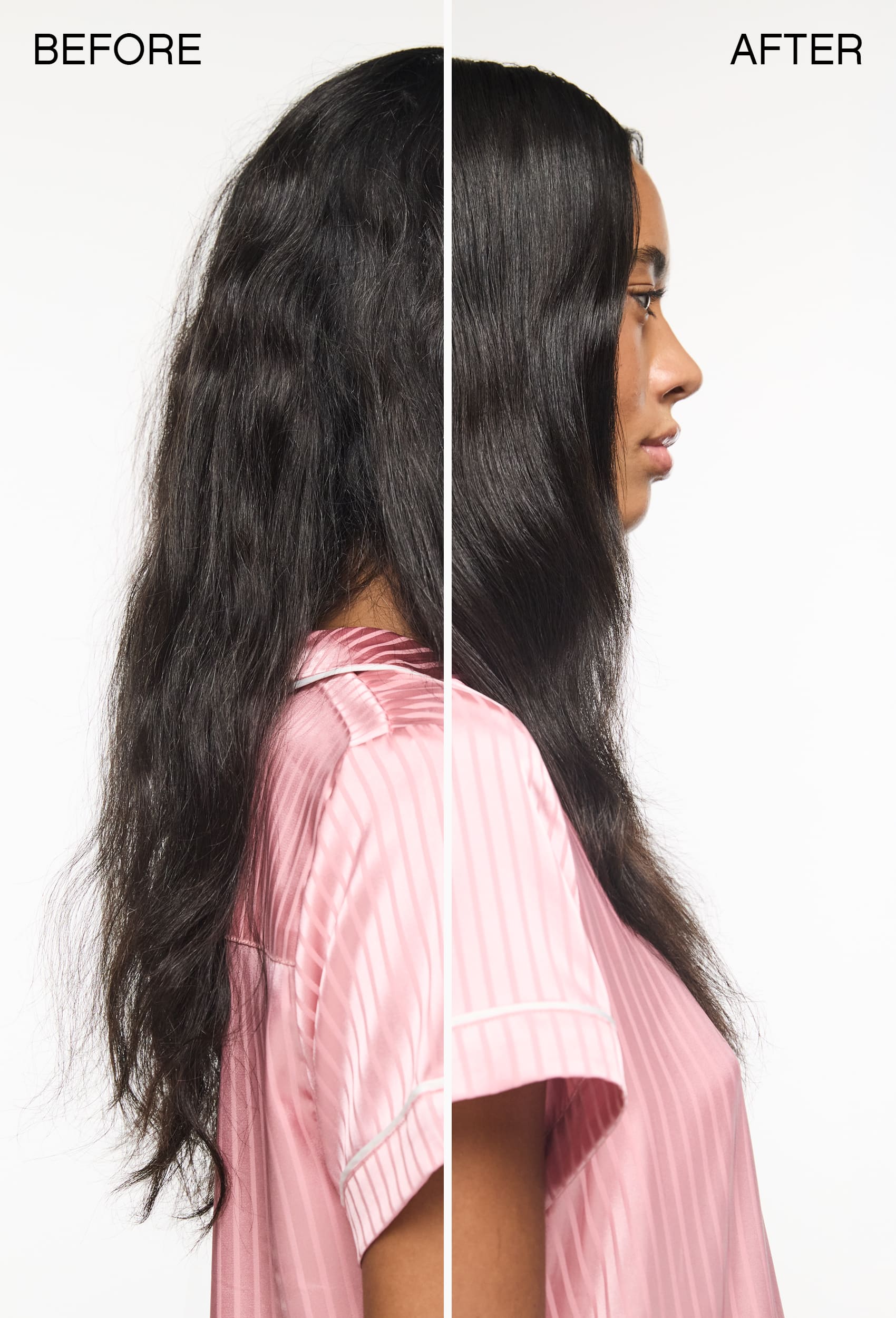 KEVIN.MURPHY NIGHT.SHIFT – Before & After: Tali Seitenansicht – Hydrating Overnight Serum Ergebnis Lifestyle (FY26)
