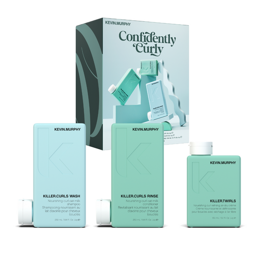 CONFIDENTLY CURLY HOLIDAY BOX