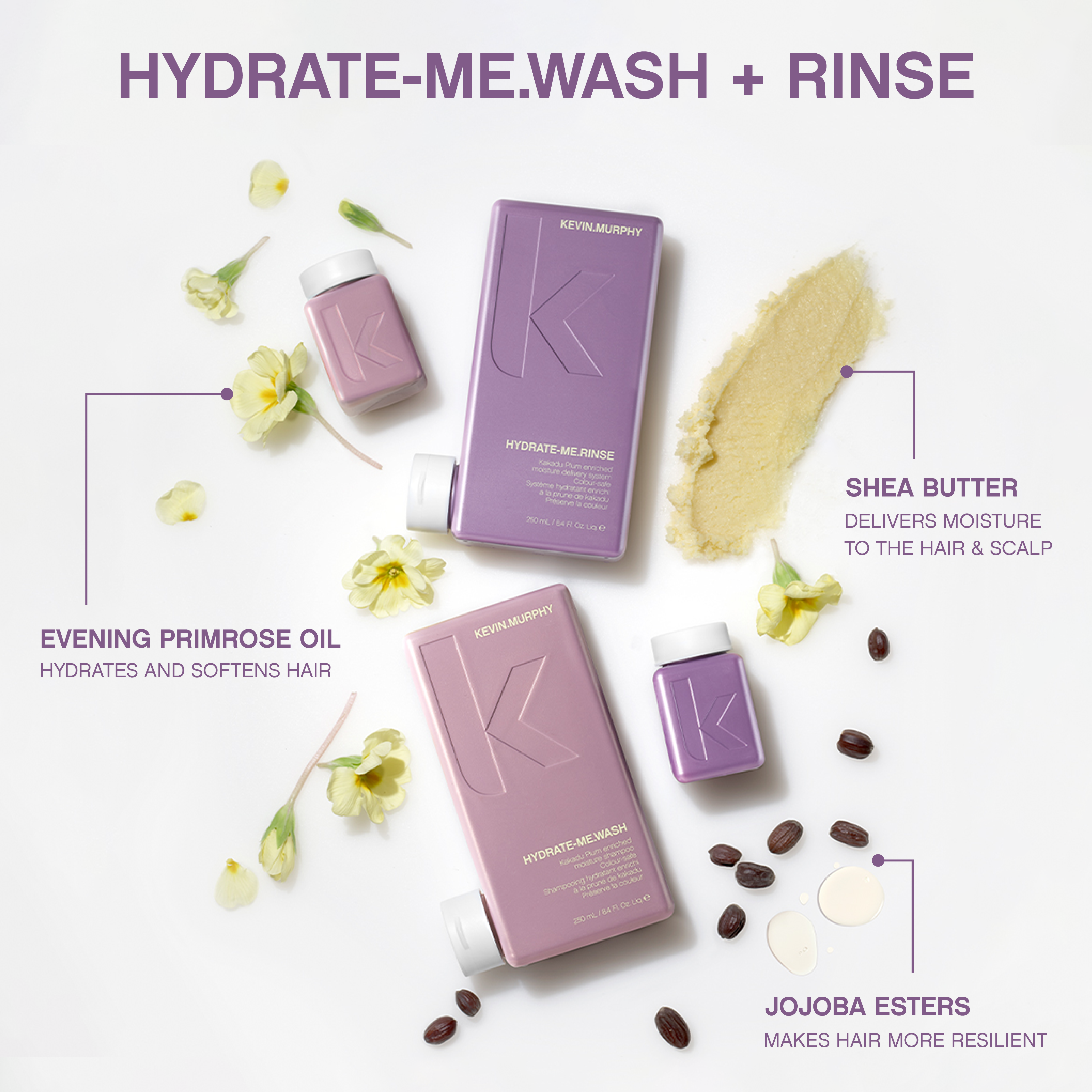 HYDRATE-ME Set für weiche und gesunde Haare