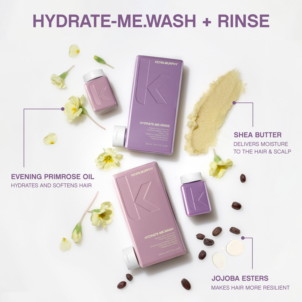 HYDRATE Set für glänzende Haare über Nacht