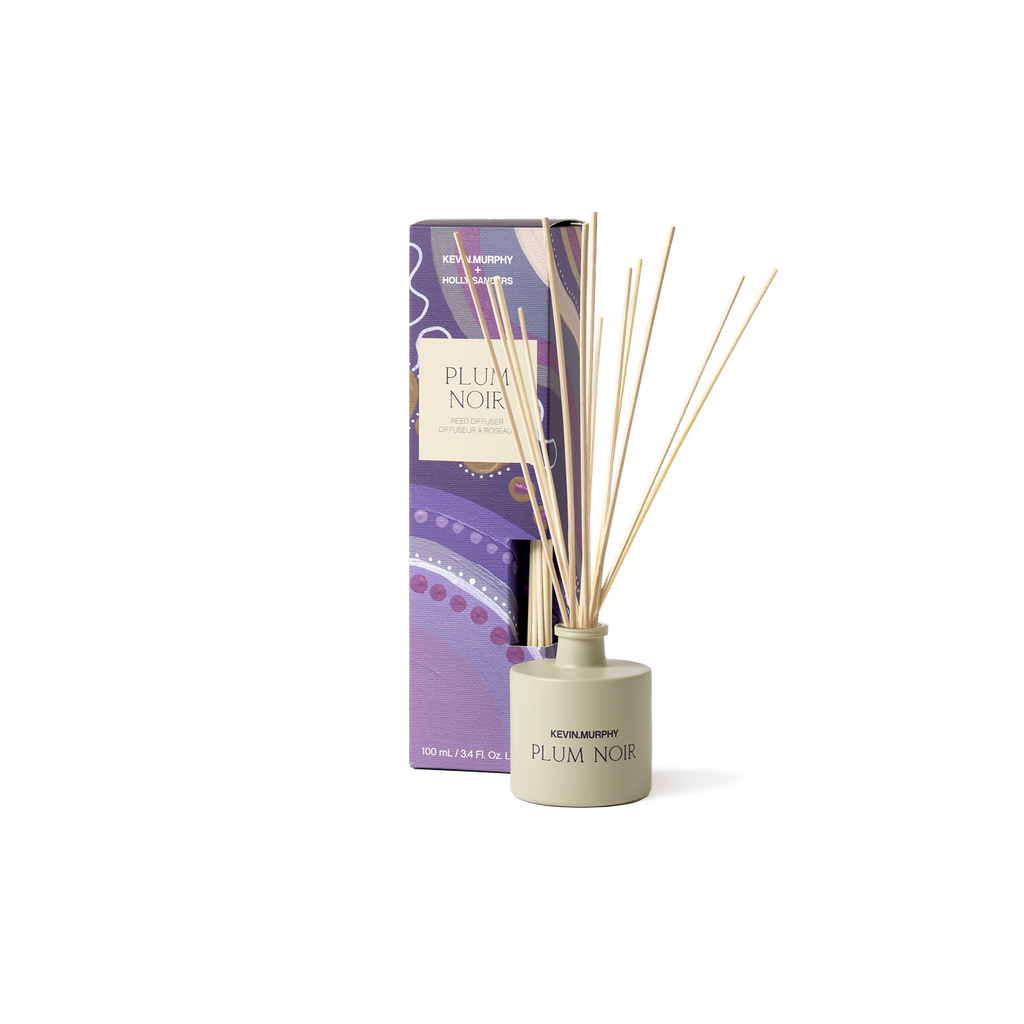 KEVIN.MURPHY Reed Diffuser Plum Noir mit Verpackung – Holiday 2025 Kollektion